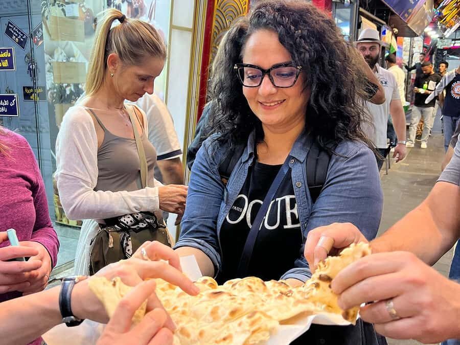 Amman: Women-Led Food Tour Through Amman’s Culinary Scene - Getting your bearings: Rainbow Street and downtown in one route