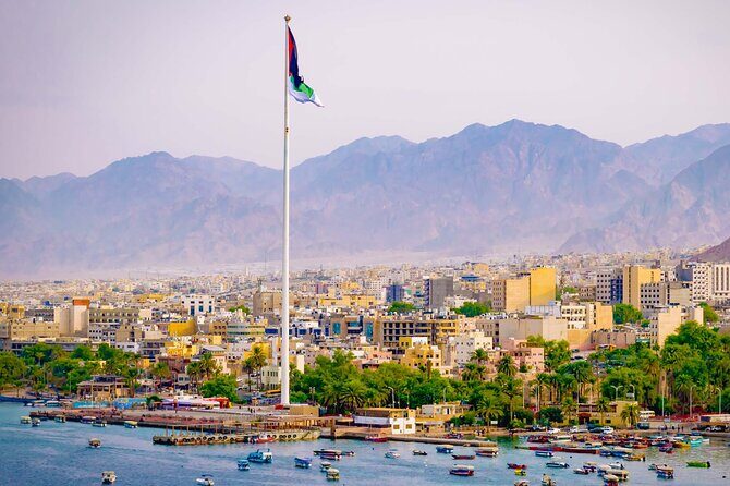 Aqaba Airport Transfer to Petra - En route experience: safety, professionalism, and keeping the stress low
