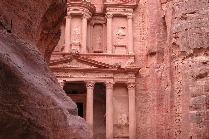 Aqaba Shore Excursion: Private accessible Petra Tour - Key highlights from this accessible Petra shore trip