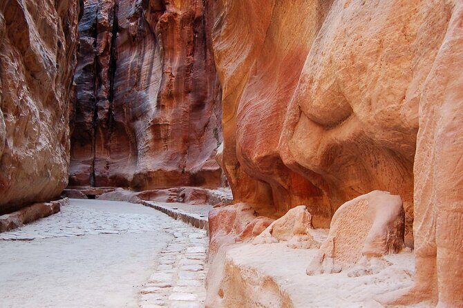 Aqaba Shore Excursion: Private accessible Petra Tour - Petra from Aqaba: the smart choice for limited walking