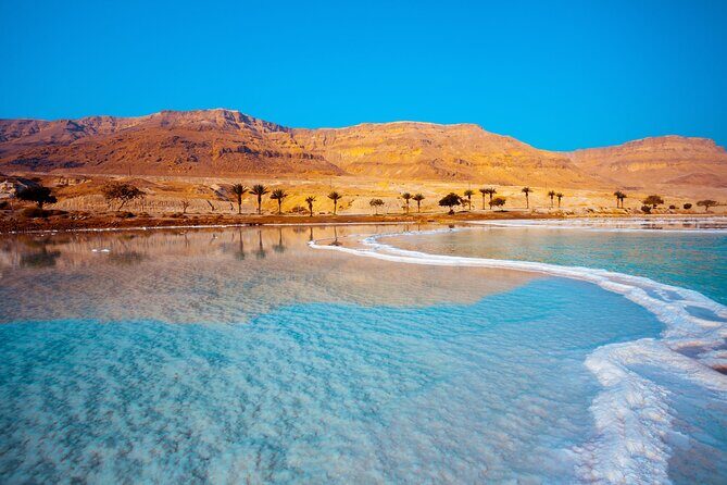 Baptism Site & Dead Sea sightseeing from Amman - Floating and mud time at a Dead Sea hotel: what you should plan for