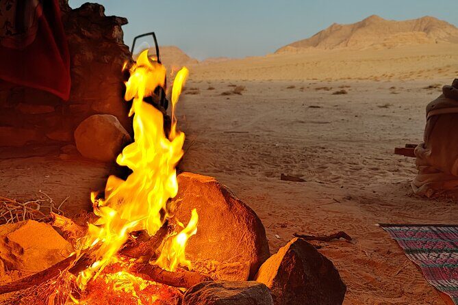 Best of Wadi Rum | Full day Jeep tour + Sleep under the stars | Pack all-in - The jeep route through Wadi Rum Protected Area: what you’ll actually see