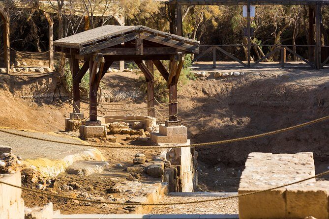 Bethany Baptism Jordan River Visit from Amman Option Iraq Al Amir - Walking with the local guide: ruined churches, baptism pools, and John the Baptist context