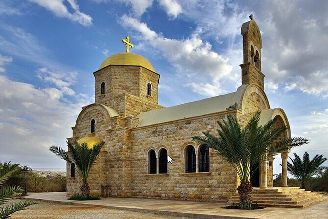 Bethany, Mt Nebo & Madaba Full-Day Private Tour from Amman - Mt. Nebo monastery: the Jordan Valley viewpoint you can’t fake