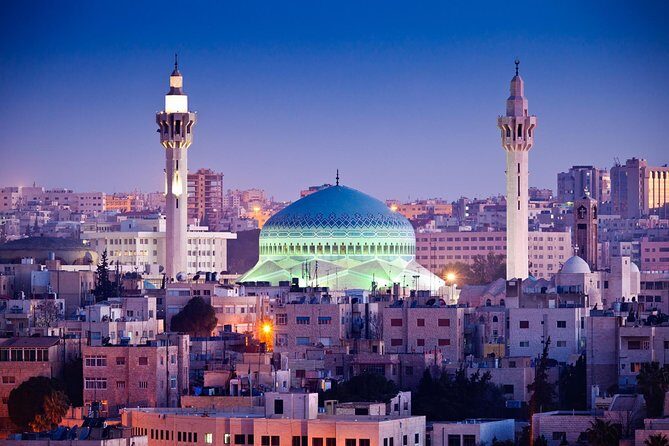 City Tour Amman, Madaba and Mount Nebo - Getting Your Bearings in Al-Balad Downtown Amman