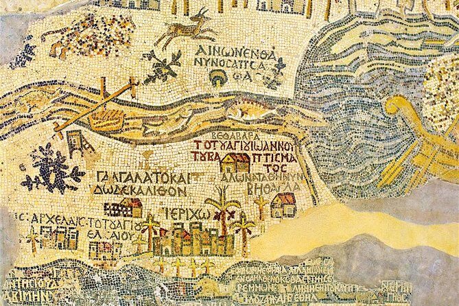 City Tour Amman, Madaba and Mount Nebo - Madaba: City of Mosaics and the Famous Map