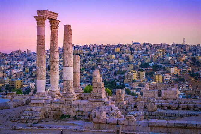 City Tour Amman, Madaba and Mount Nebo - King Abdullah Mosque and Roman Theatre: The Big Hits in One Stretch