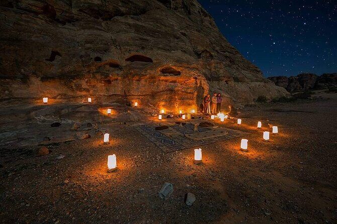 Cooking outside in little Petra between the Mountains. - The Cave + Mountain Fire Setup (And Why It Matters)