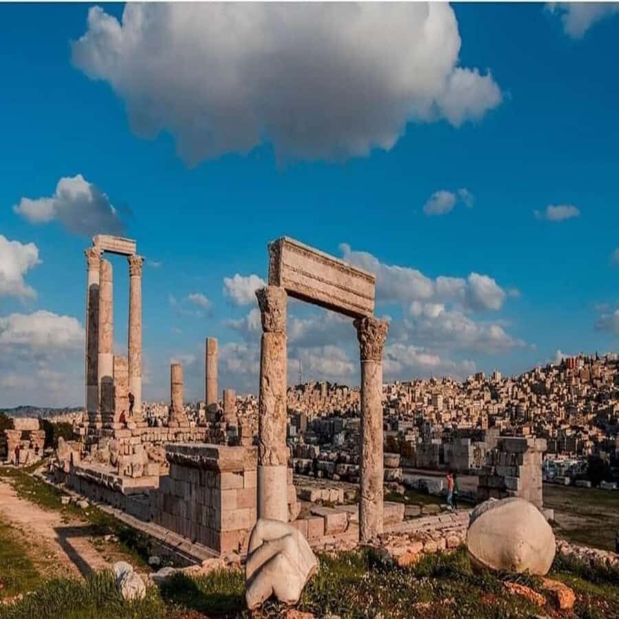 Day Tour Jerash and Amman City Tour From Amman - Amman Citadel: Panoramic Views and Cross-Era Ruins