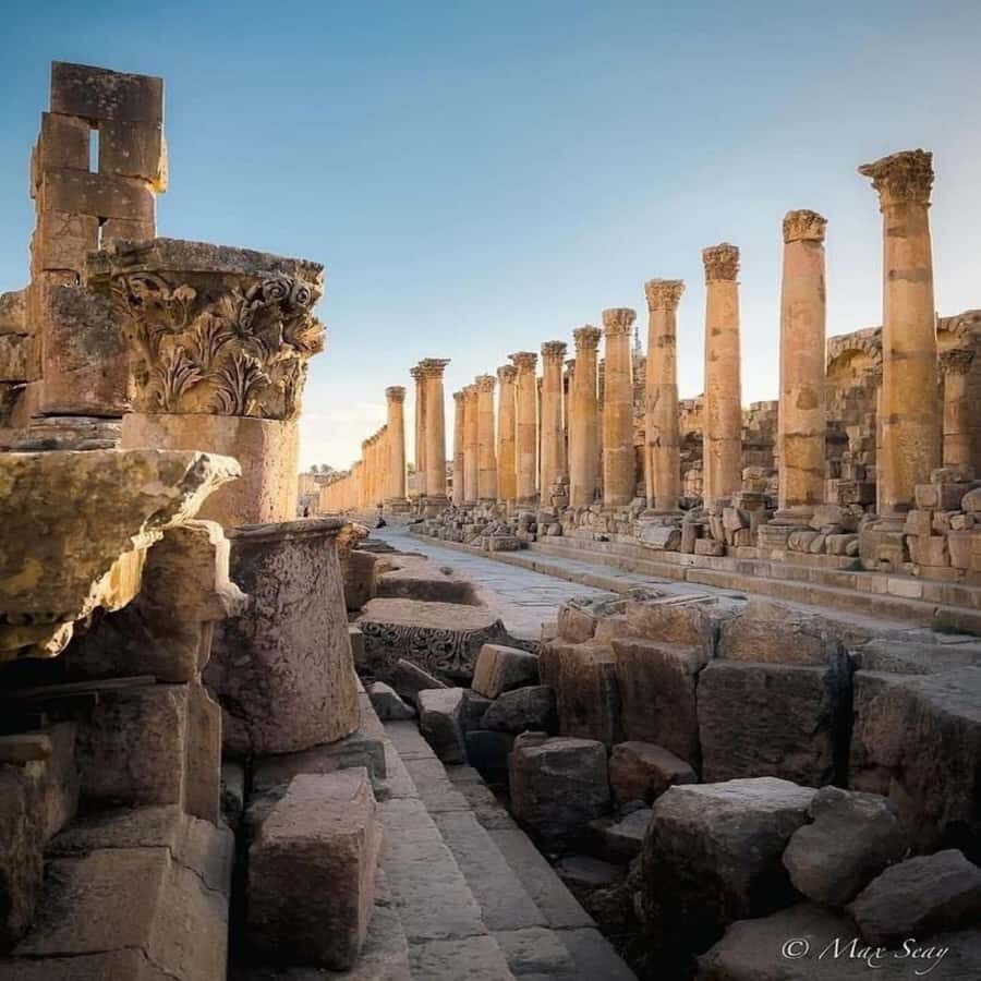 Day Tour Jerash and Amman City Tour From Amman - Amman to Jerash: A/C Comfort and Less Day-Trip Stress