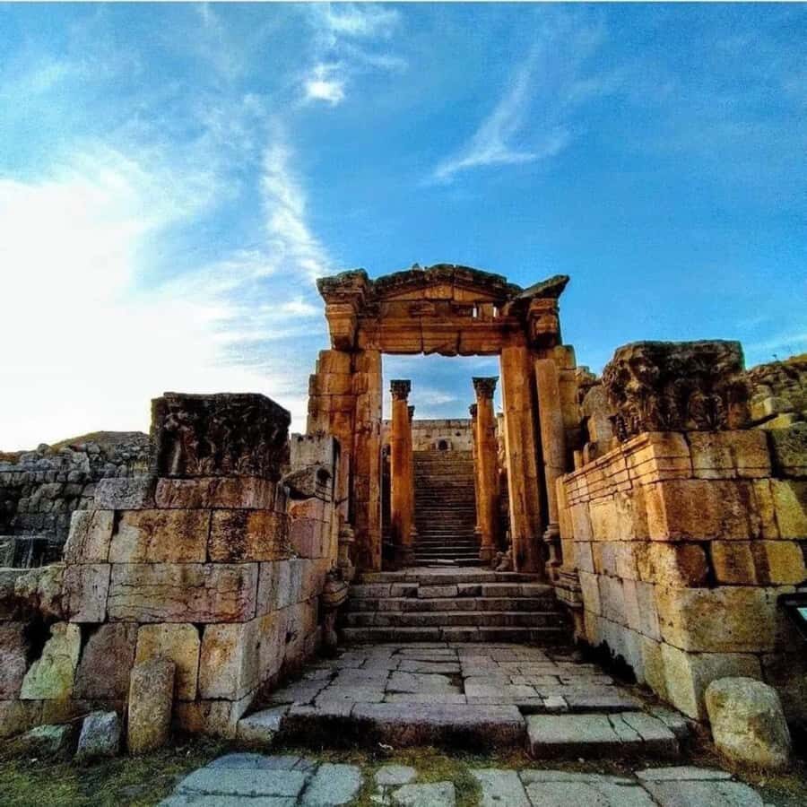 Day Tour Jerash and Amman City Tour From Amman - Jerash’s Roman City Walk: Temple of Artemis, Arches, and Plazas