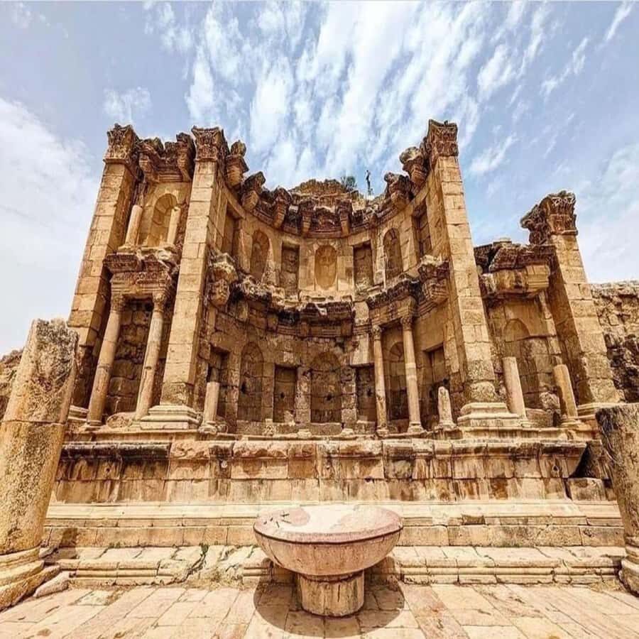Day Tour Jerash and Amman City Tour From Amman - Meeting at King Abdullah Mosque: The Day Starts With Architecture and Meaning