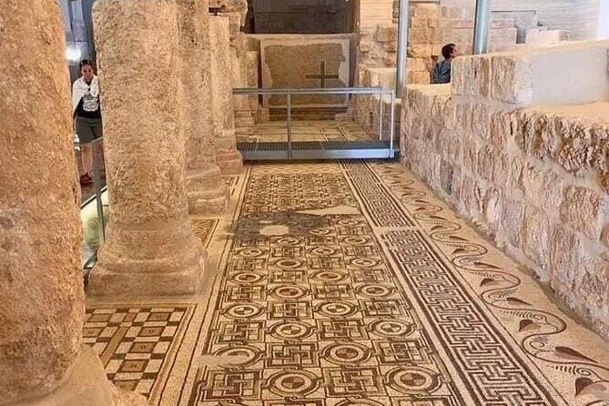 Day Tour: Madaba - Mount Nebo and Dead Sea From Amman - Two Madaba church stops that add context without stealing your day