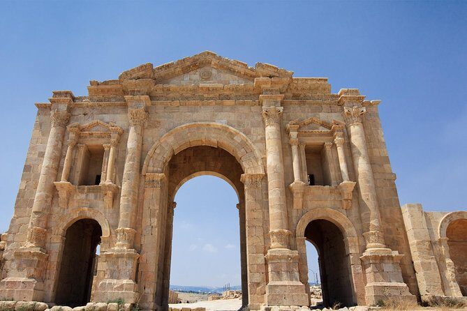 Day Tour to Jerash, Ajloun Castle and Dead Sea - Dead Sea time at the resort: mud, minerals, and floating