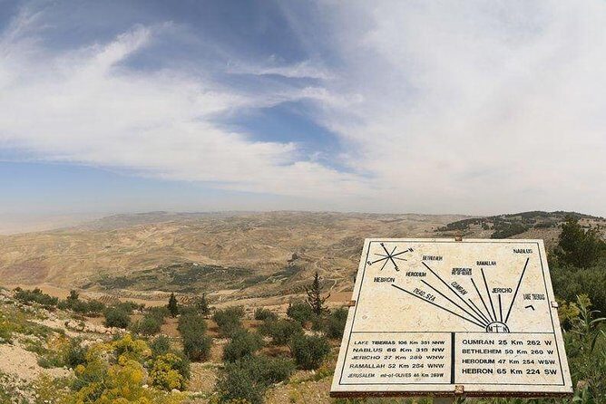 Day Tour to Madaba & Mount Nebo From Amman - Getting There From Amman: Pickup, AC, and Wi‑Fi That Reduce Stress