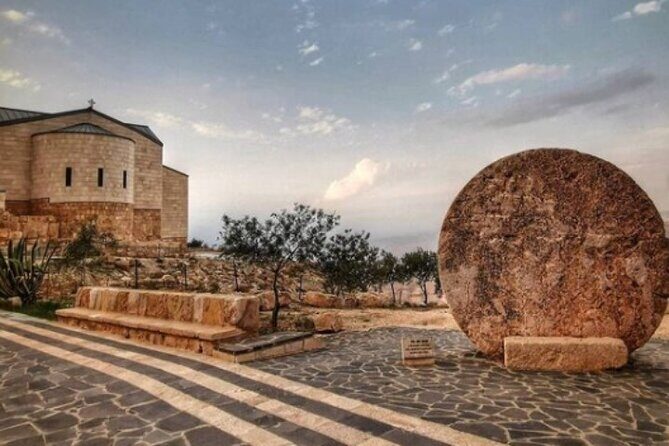Day tour to Madaba, Mt.Nebo & Dead Sea from Amman - Mount Nebo’s views and church mosaics in about 40 minutes