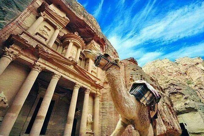 Day Tour To Petra From Amman - The drive from Amman: how you actually get to Petra