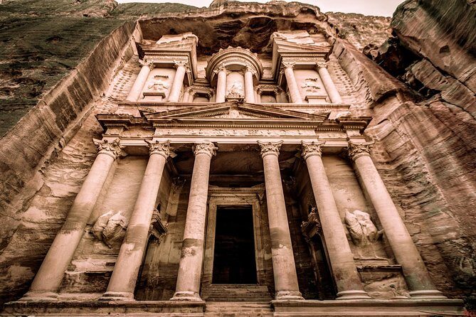 Day Tour To Petra From Amman - Amman pickup and onboard Wi‑Fi that keeps the day sane