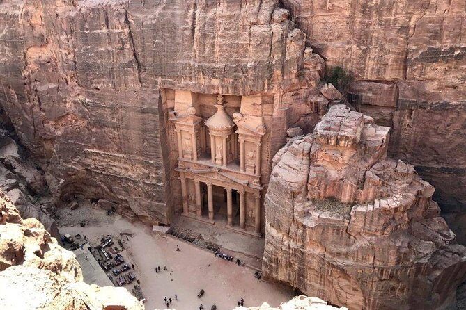Day Tour To Petra From Dead Sea or Queen Alia Airport - Petra Visitors Center: Tickets and the optional local guide decision