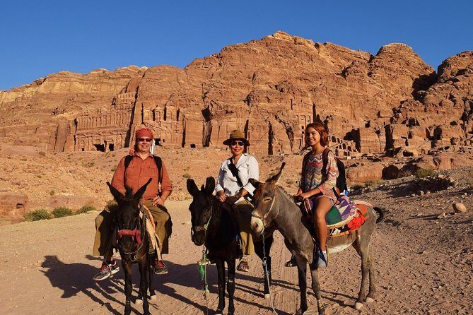 Day Tour To Petra Transfers Only From Amman - How to use your 7 hours without rushing yourself