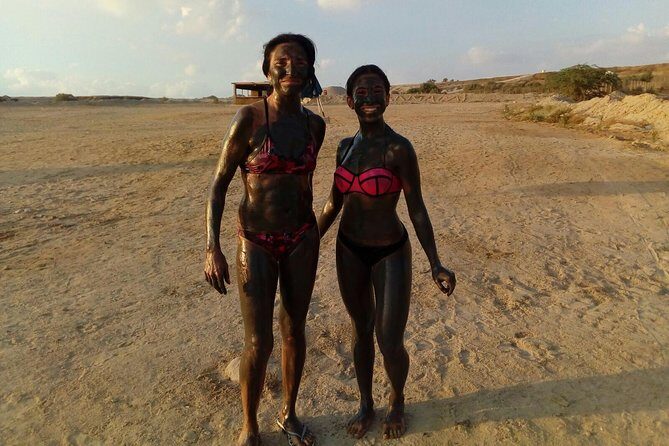 Dead Sea Full Day Tour including Lunch - Mud souvenir stop: quick shopping, optional