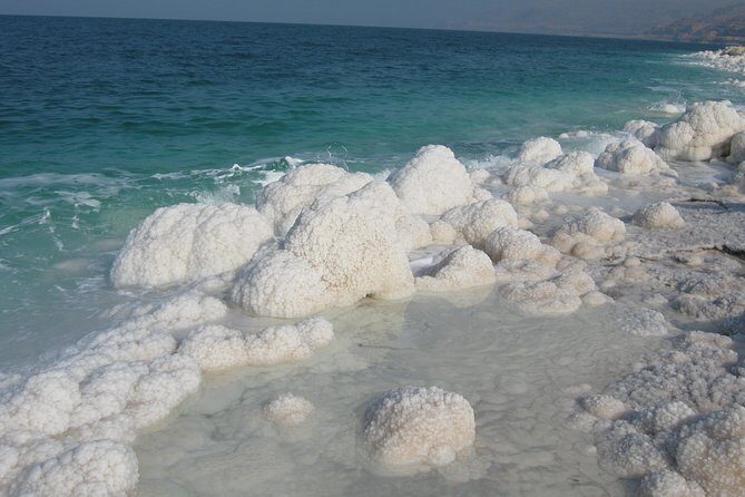 Dead Sea Full Day Tour including Lunch - Private Dead Sea beach time: floating, swimming, and mudbathing