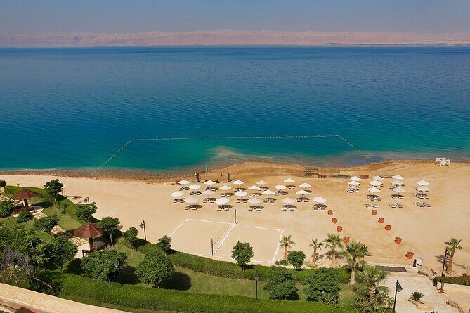 Dead Sea Half-Day Tour from Amman - Riding out with hotel pickup, Wi-Fi, and an English-speaking driver-guide