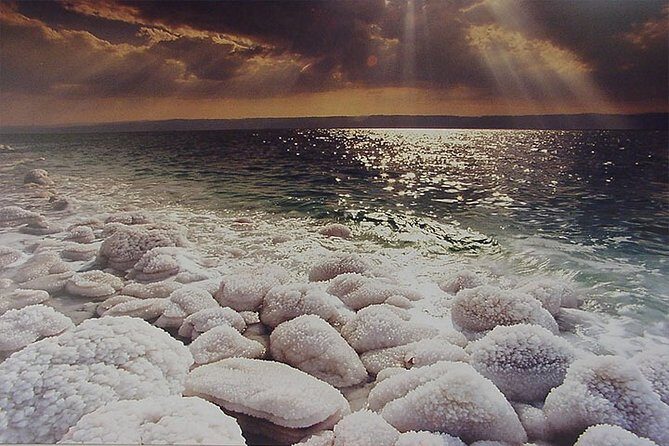 Dead Sea Half-Day Tour from Amman - Stop 1 at the Dead Sea: private beach time plus real resort facilities