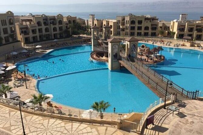 Dead Sea & Jerash Full-Day Private Tour from Amman or Airport - Dead Sea Resort Time: floating, swimming, and that 3-hour lunch window