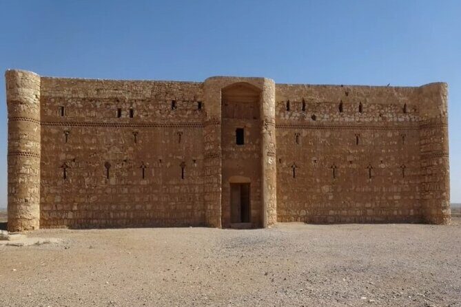 Desert Castles of Jordan Private Full-Day Tour from Amman - Qasr al-Azraq: the oasis connection and the Lawrence of Arabia link