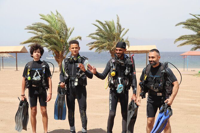 Discover the Depths: Aqaba's Ultimate private Dive Experience - Getting there and picking your start time in Aqaba