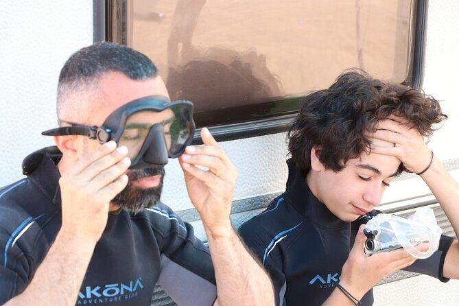 Discover the Depths: Aqaba's Ultimate private Dive Experience - Who should book this Aqaba try-scuba experience?