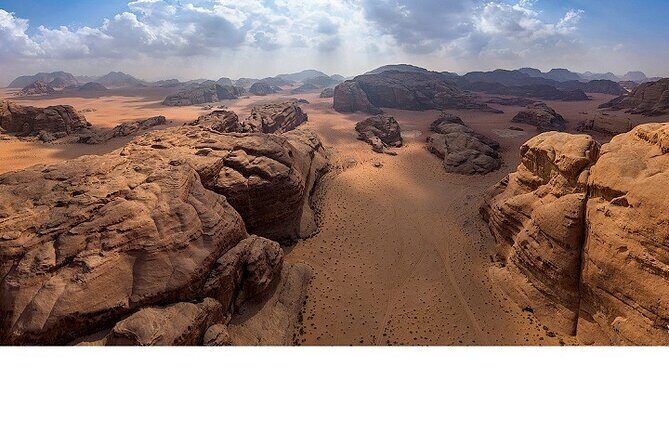Discover the treasures of Jordan 8-Day Tour - Day 7 Wadi Rum Village and a 4x4 Ride in Lawrence of Arabia Country