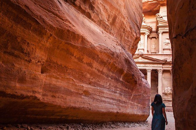 Experience Petra & Wadi Rum in One Day From Amman - Stop 1: Petra in the morning—how to use your time well