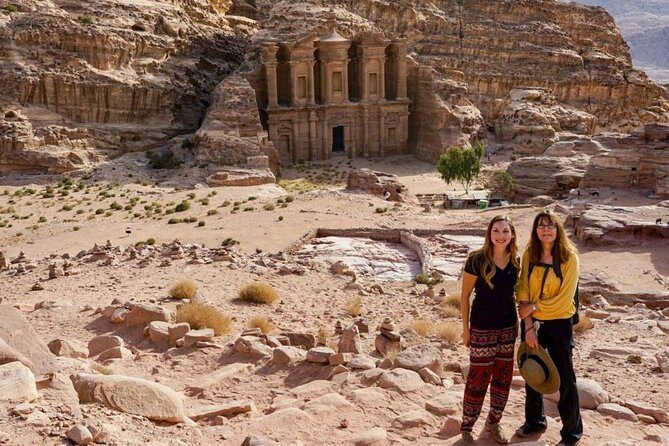 Experience Petra & Wadi Rum in One Day From Amman - Wadi Rum protected area: the 2-hour 4x4 Jeep part you’re paying for