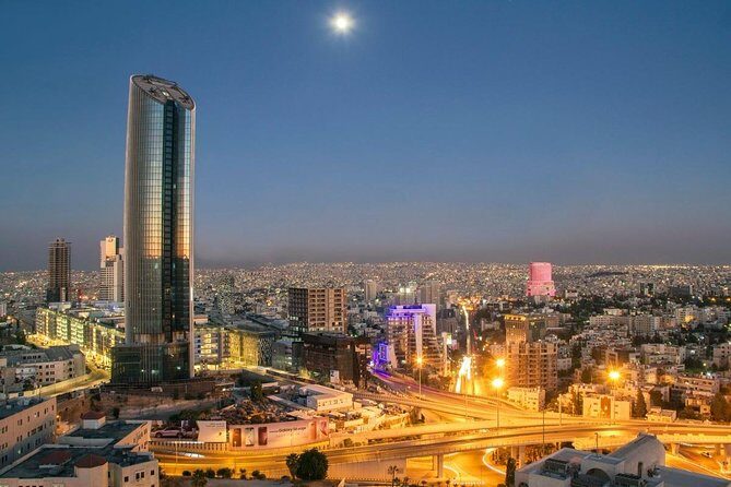 Explore Jordan Tour 6 day tour 5 nights - Meeting in Amman: visa help, A/C transfers, and your first real day