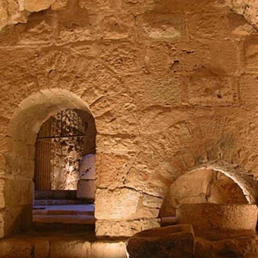 Explore Northern Jordan:Amman to Jerash, Ajloun,and Umm Qais - Umm Qais (Gadara): amphitheater ruins plus Sea of Galilee views