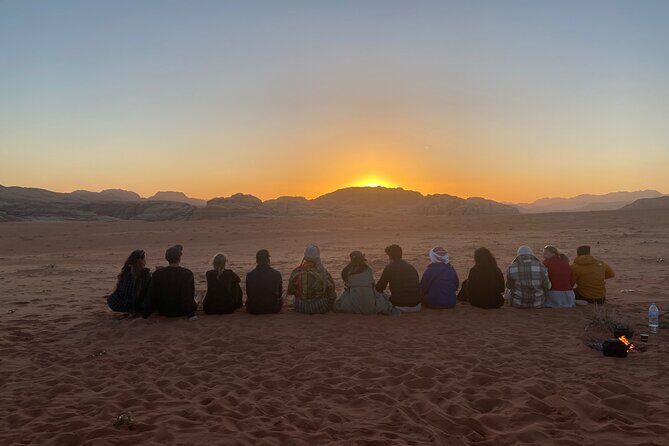 Explore Wadi Rum: Jeep Tour, Bed and Breakfast, and Dinner - Wadi Rum Village dunes: orange light, simple fun, and easy scenery