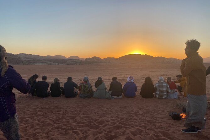 Explore Wadi Rum: Jeep Tour, Bed and Breakfast, and Dinner - Rock Bridge and Lawrence’s Spring: the climb that turns the day into a test