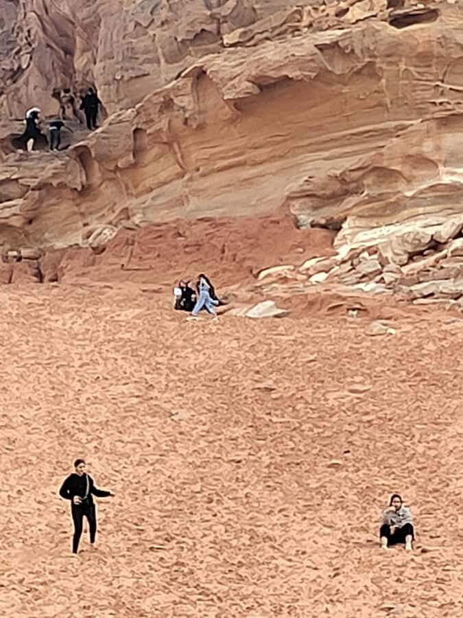 From Amman: 2-Day Petra, Wadi Rum, and Dead Sea Tour - Dead Sea day: saltwater buoyancy and mud that does the work