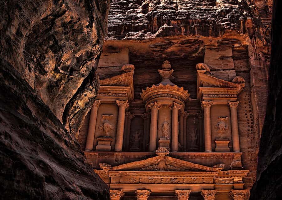 From Amman: 2-Day Petra, Wadi Rum, and Dead Sea Tour - Petra’s rock-cut highlights: what you’ll really do in your 4 hours