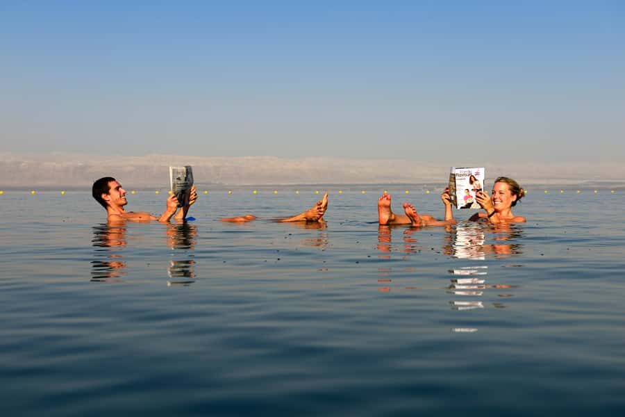 From Amman: 5-Hour Dead Sea Experience with Lunch & Return - From Amman to the Dead Sea Resort: The Ride and the First Transfer