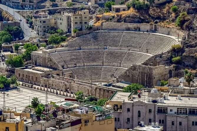 From Amman : Amman City and Dead Sea Full-Day Tour - Timing and ticket strategy: a simple way to avoid stress