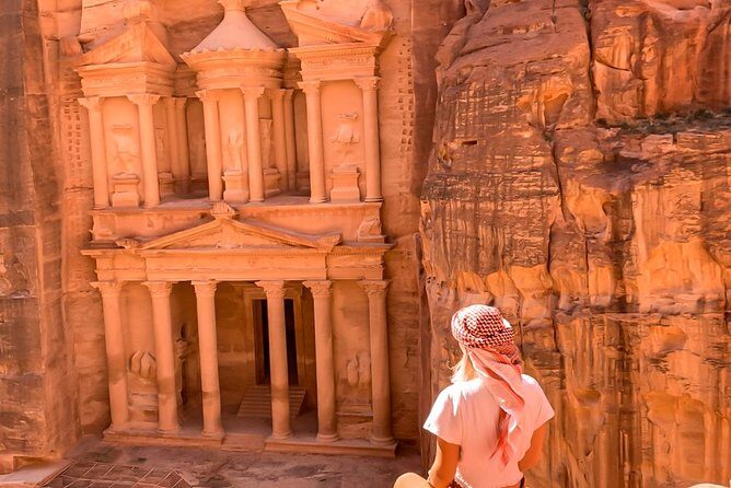 From Amman | Dead sea and Petra in one day | Admission Fees Included - The road day from Amman to the Dead Sea and back