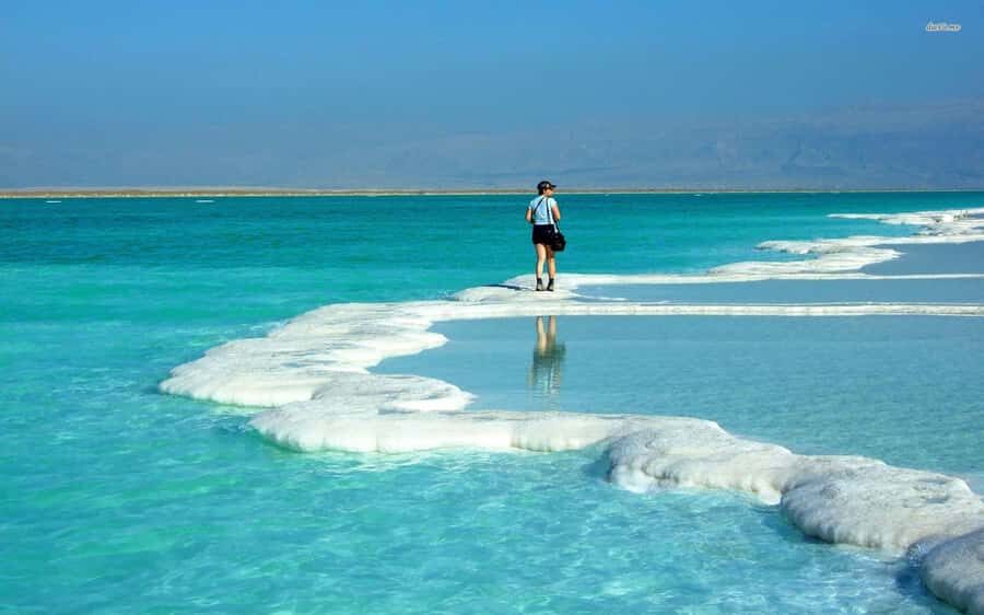 From Amman: Dead Sea, Mt Nebo, Madaba, Baptism full day trip - The Baptism site at Bethany Beyond the Jordan: 300 meters below sea level