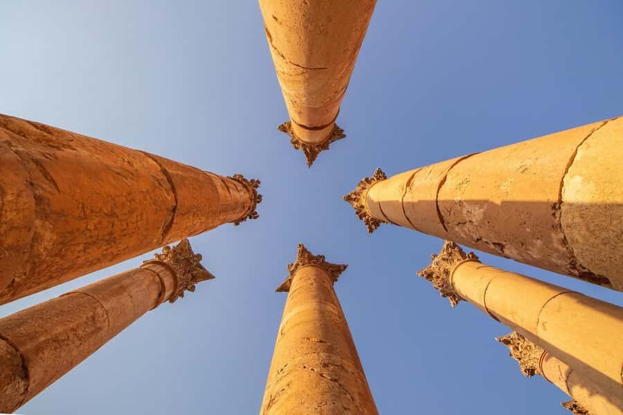 From Amman: Full day Jerash and Amman city Tour - Roman Theatre in Amman: a smaller stop with real atmosphere
