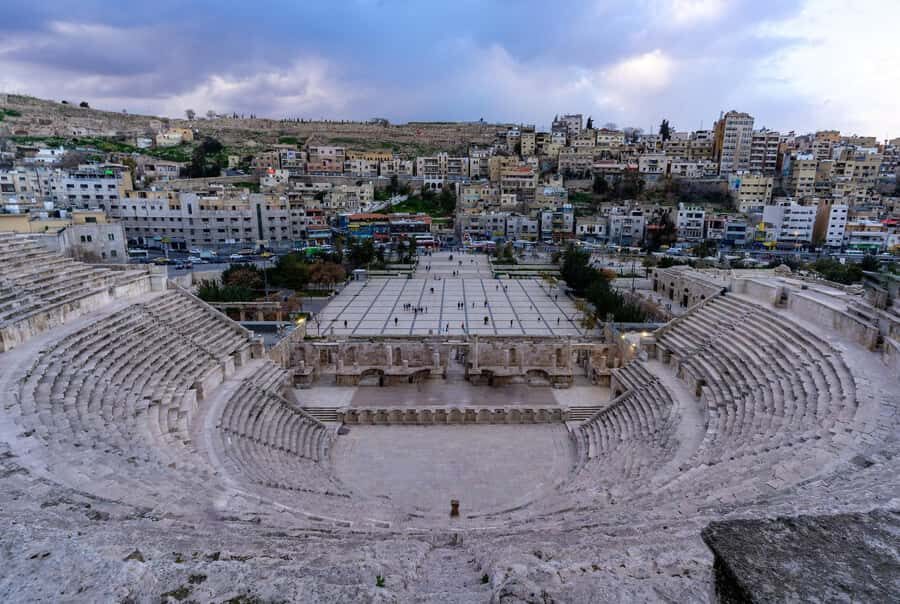 From Amman: Full day Jerash and Amman city Tour - Jerash: Jordan’s Roman showpiece, with enough time to do it right