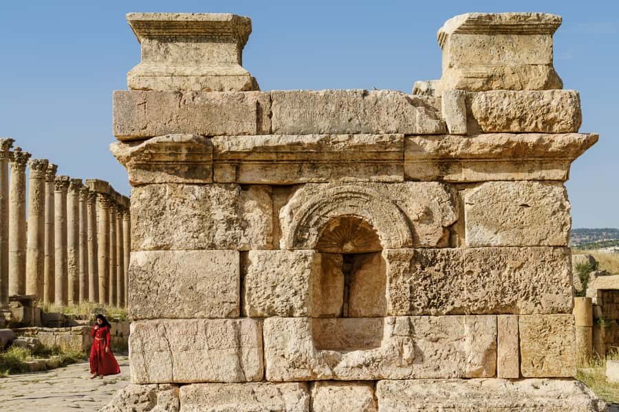 From Amman : Full day tour - Jerash and the Dead sea. - The best part of the Dead Sea is the change of pace