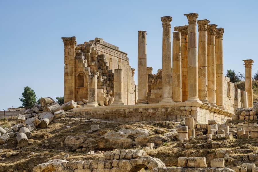 From Amman : Full day tour - Jerash and the Dead sea. - How to get the most out of the schedule without feeling rushed