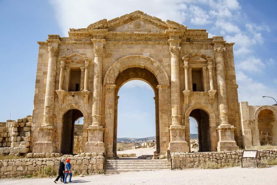 From Amman : Full day tour - Jerash and the Dead sea. - Jerash walk time: where your 2 hours can actually go